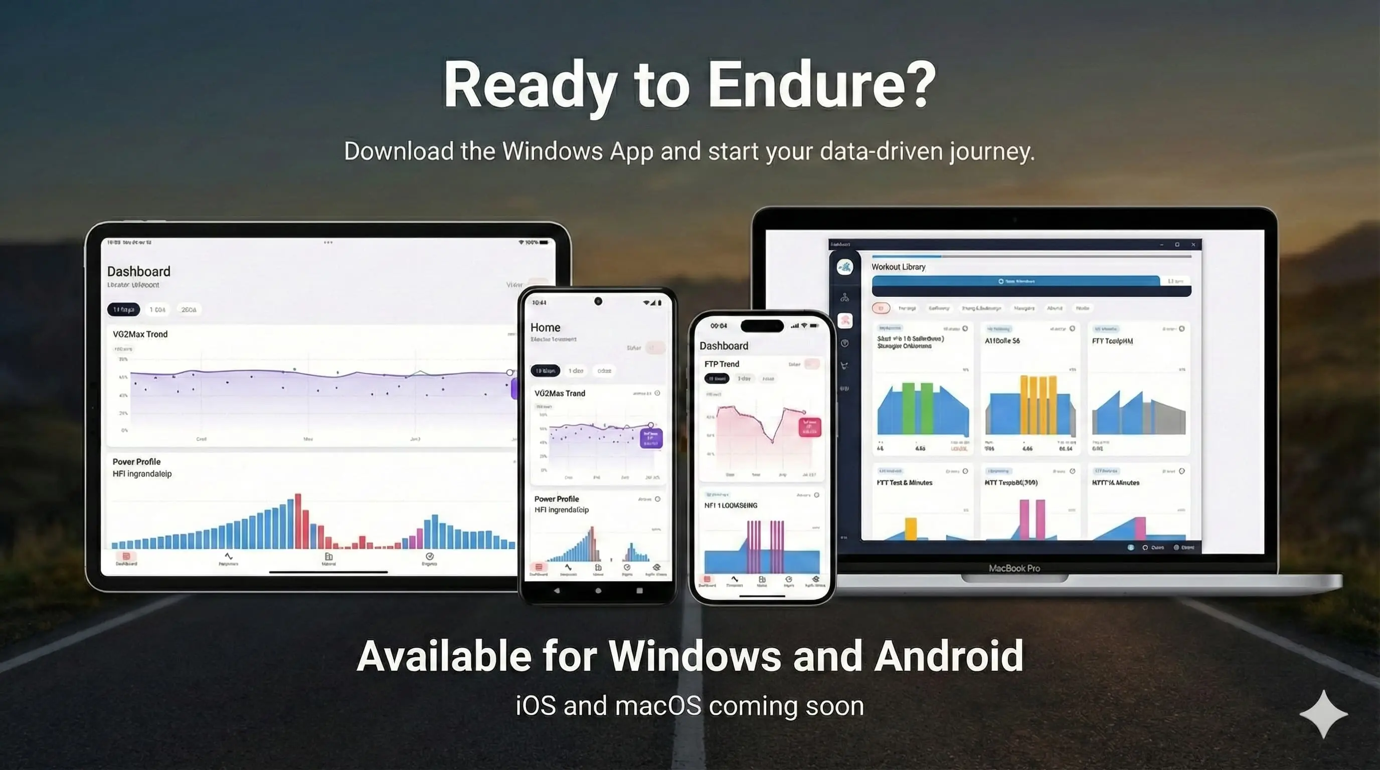 Endure on multiple devices